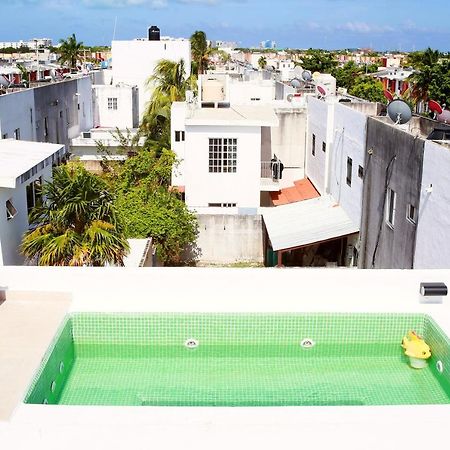 Apartamento Privado, Nuevo Rooftop, Ac, Gran Wf Cancun Exterior photo