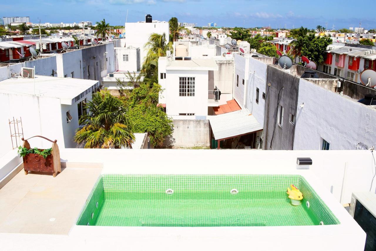 Apartamento Privado, Nuevo Rooftop, Ac, Gran Wf Cancun Exterior photo