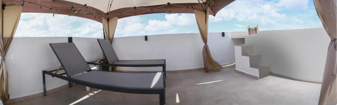 Apartamento Privado, Nuevo Rooftop, Ac, Gran Wf Cancun Exterior photo